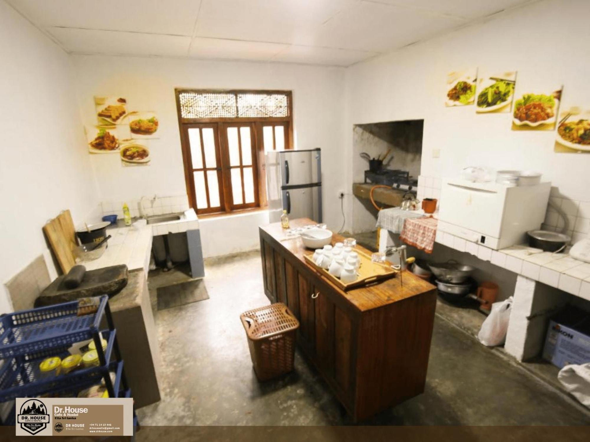 Dr House Ella - Hostel & Cafe Zewnętrze zdjęcie