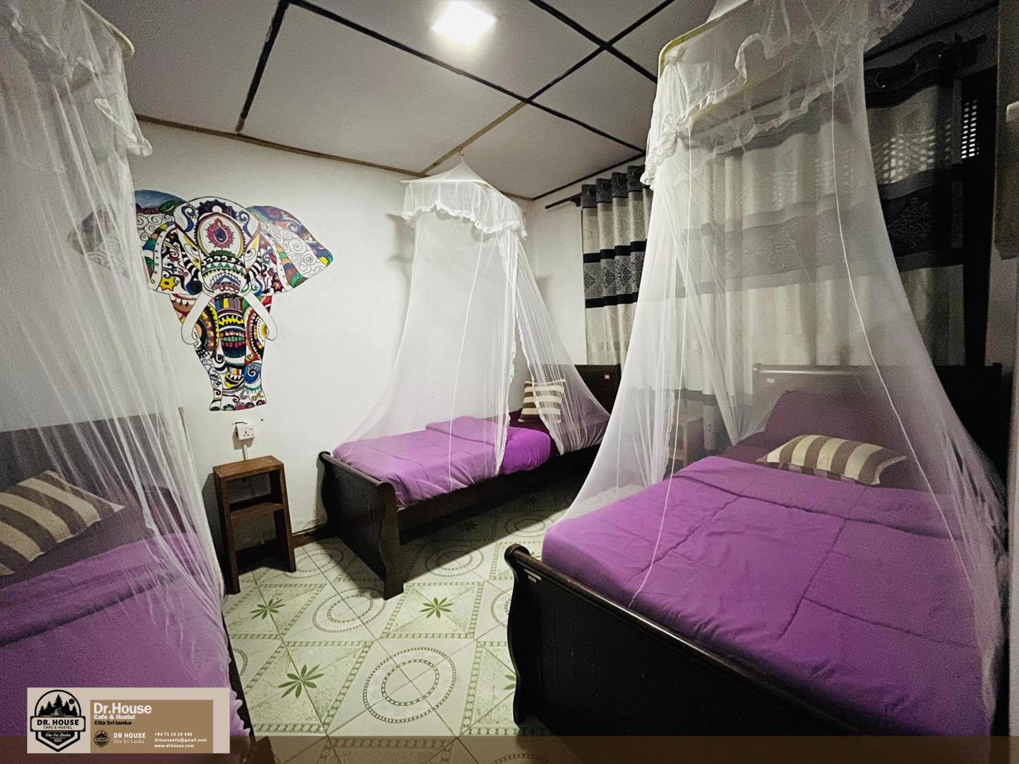 Dr House Ella - Hostel & Cafe Zewnętrze zdjęcie